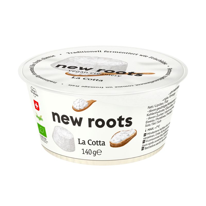 New Roots Pflanzliche Alternative zu Ricotta, aus Cashewkernen - Produktbild