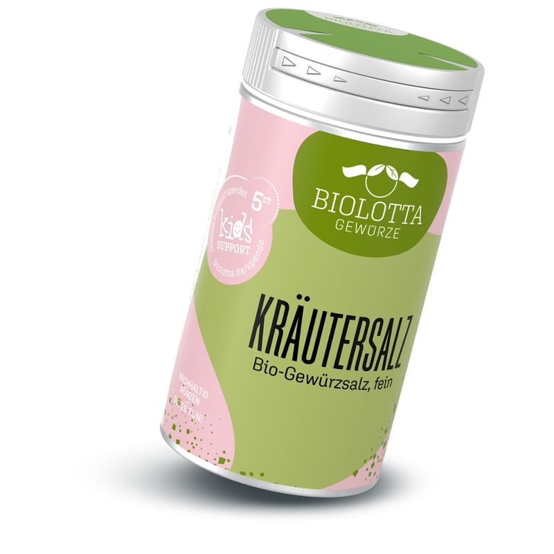 Biolotta Biolotta Gewürzstreuer Kräutersalz fein, bio - Produktbild