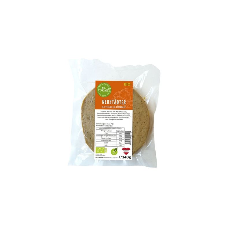 Hiel - Vegetarische Feinkost Neustädter - Der vegane Bio-Leberkäse - Produktbild