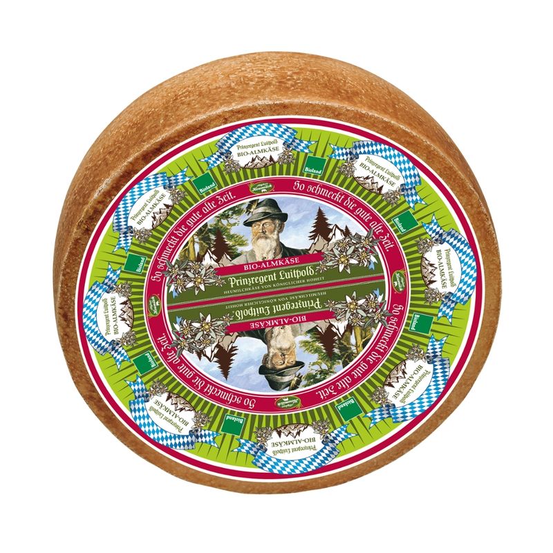 Prinzregent Luitpold Prinzregent Luitpold Bio Almkäse ganzer Laib - Produktbild
