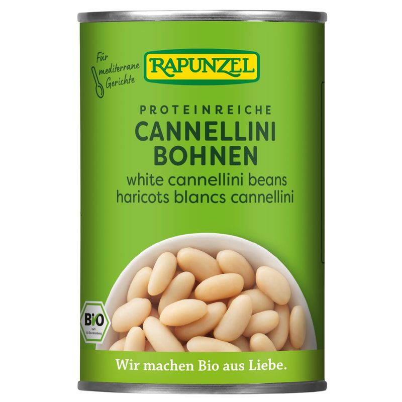 Rapunzel Weiße Cannellini Bohnen in der Dose - Produktbild