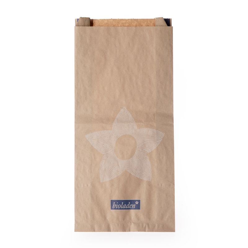 bioladen b*Papiertüten groß für die Theke 20x7x42cm - Produktbild