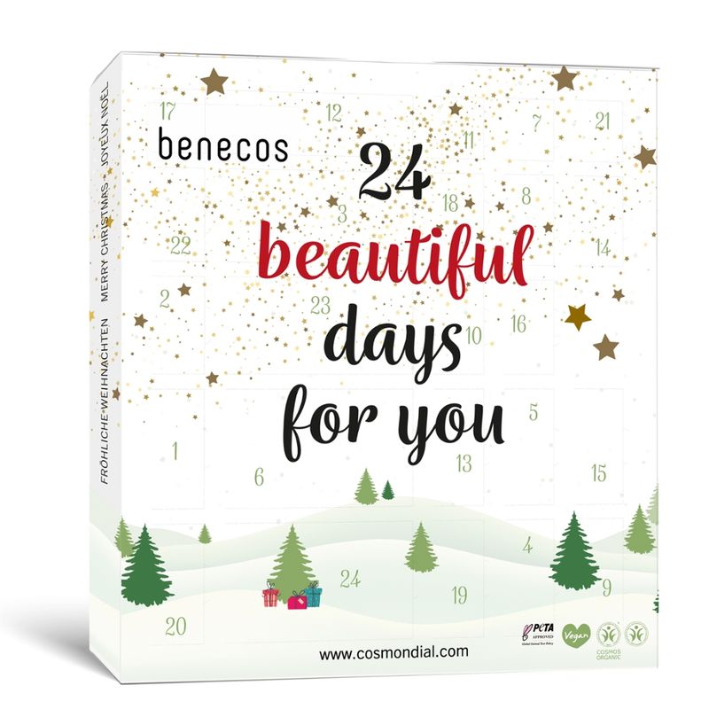 benecos benecos Adventskalender 2025 - Produktbild