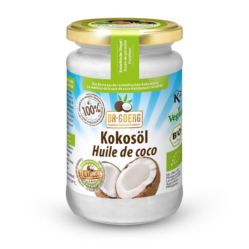 Dr. Goerg Dr. Goerg Premium Bio-Kokosöl 200 ml - Produktbild