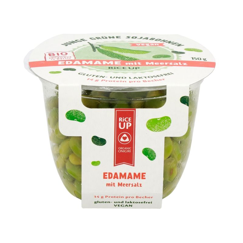 RiCE UP RiCE UP - Edamame mit Meersalz - Produktbild