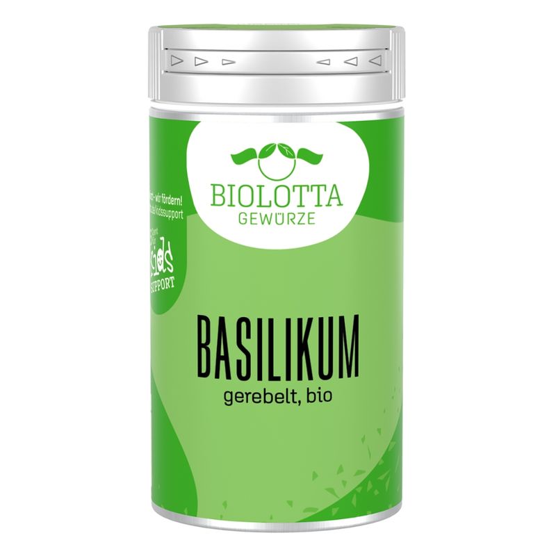 Biolotta Biolotta Gewürzstreuer Basilikum gerebelt, bio - Produktbild