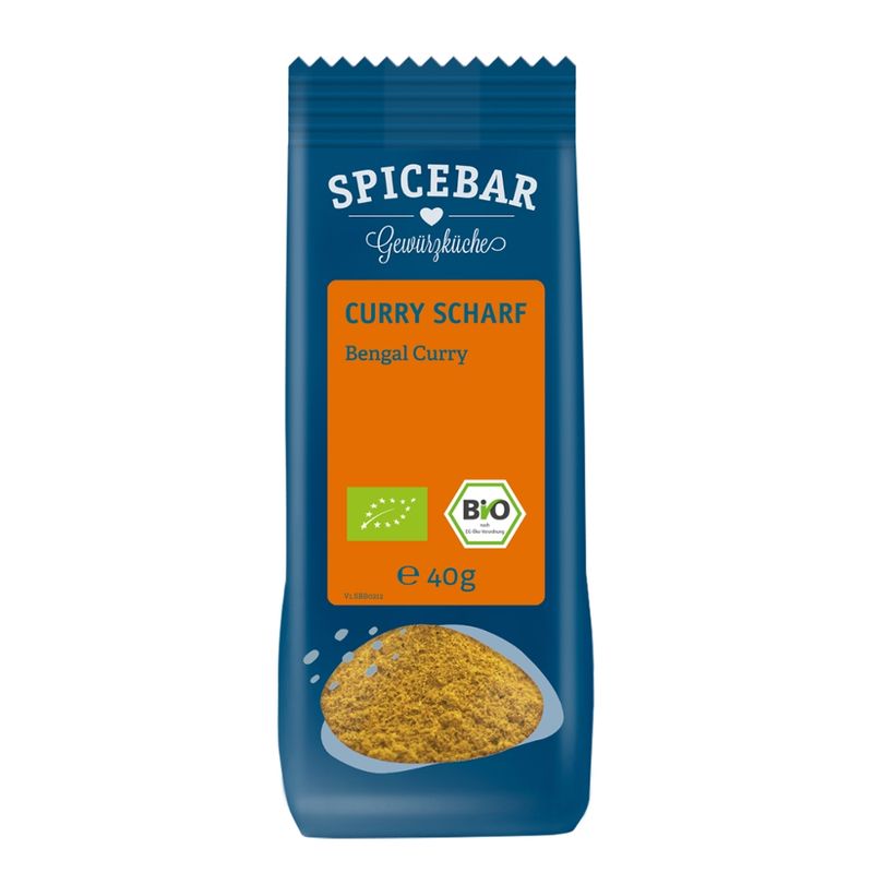 Spicebar Spicebar Bio Curry scharf - Bengal Curry - Produktbild