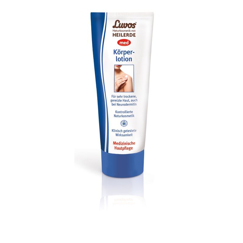 Luvos Naturkosmetik mit Heilerde  Luvos-Heilerde MED Körperlotion Reisegröße - Produktbild