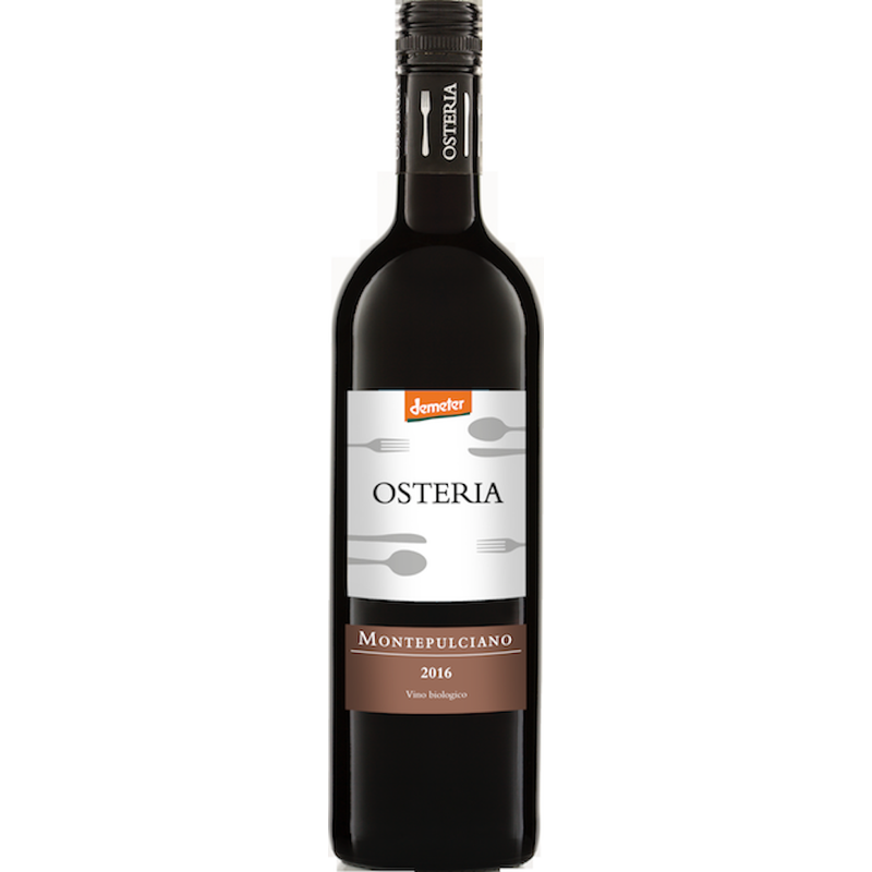 Riegel Eigenmarke OSTERIA Montepulciano DOC - Produktbild
