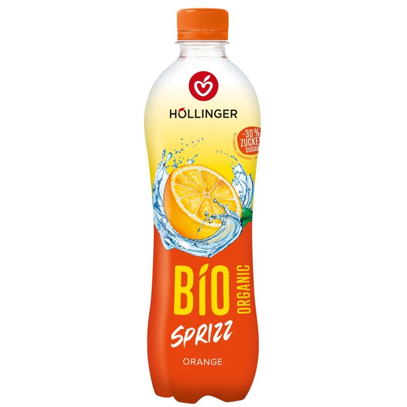 IMS Höllinger Bio Orange Sprizz 0,5 l Pfand - Produktbild