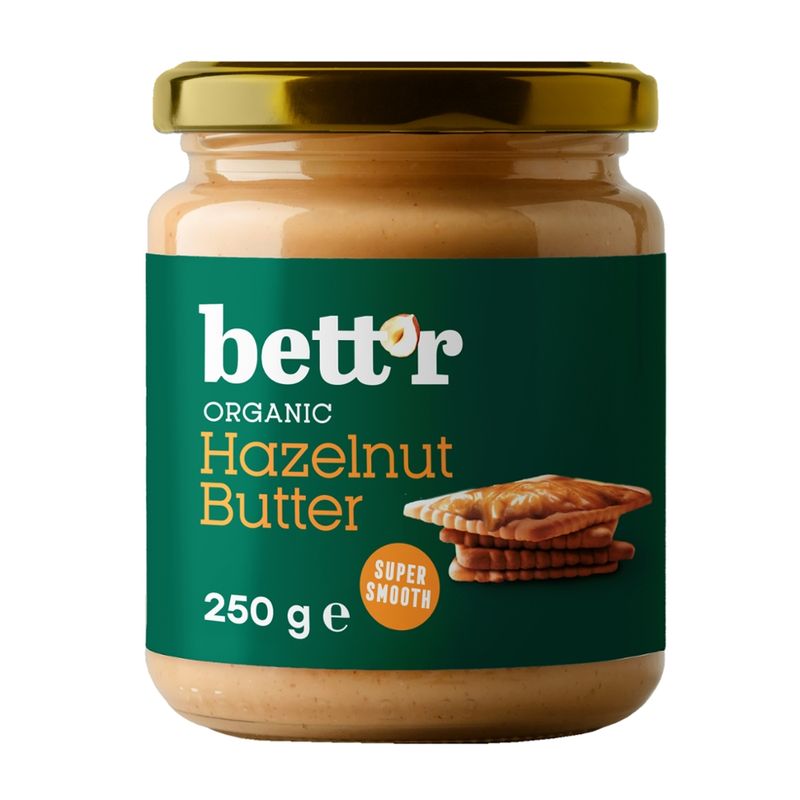 Bett'r Bett'r Haselnussmus 250g - Produktbild