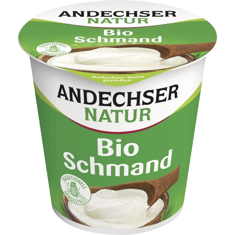 Andechser Natur AN Bio-Schmand - Produktbild