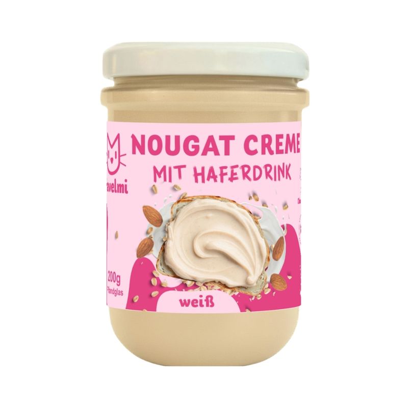 Havelmi Havelmi Nougat Creme mit Haferdrink - weiß - Produktbild