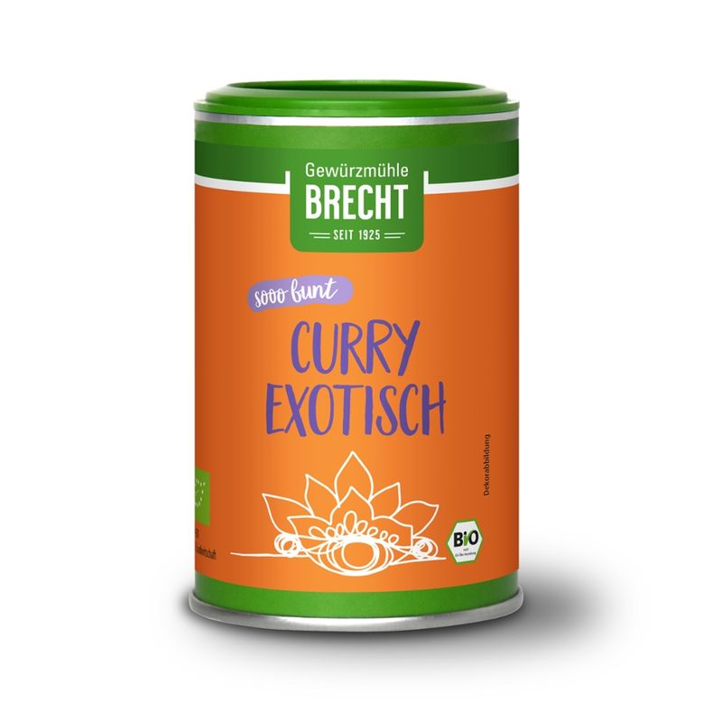 Gewürzmühle Brecht Curry Exotisch - Produktbild