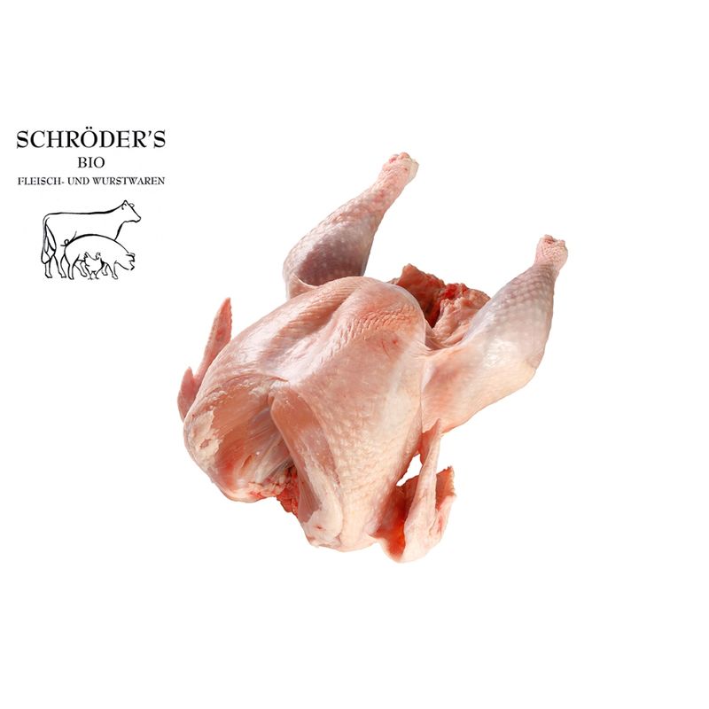 Schröder's Bio Fleisch- und Wurstwaren Pute mit Hals und Innerereien TK - Produktbild