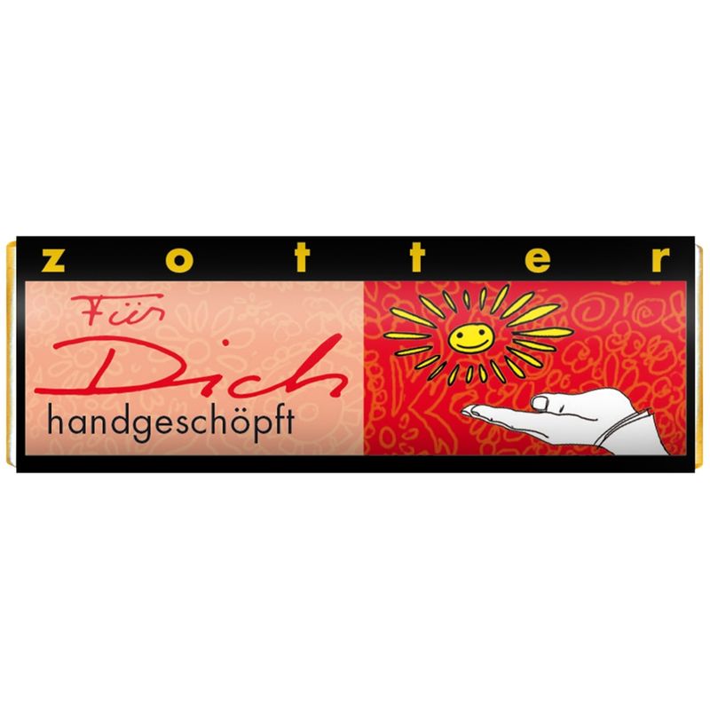 Zotter Schokolade Schoko-Mini "Für Dich" NougatVariation - Produktbild