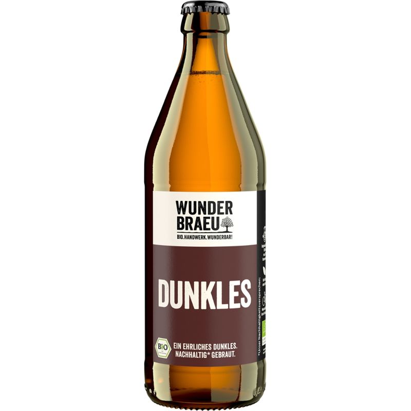 WUNDERBRAEU WUNDERBRAEU Dunkles BIO - Produktbild