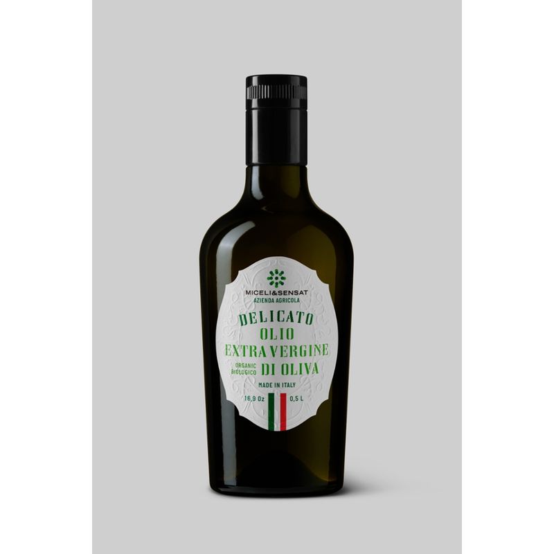 Miceli&Sensat Delicato Bio EVOO 500ml - Produktbild