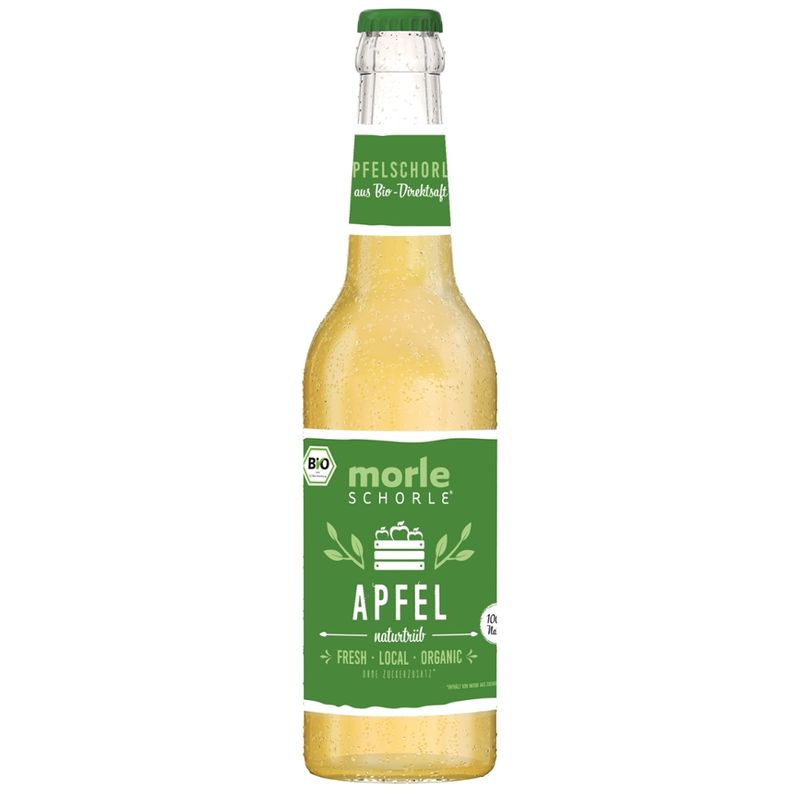 elbler® morleschorle® Apfelschorle aus Bio-Direktsaft - Produktbild