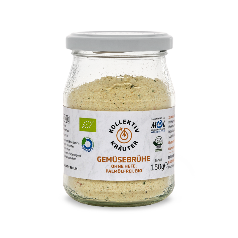 KollektivKräuter KollektivKräuter Bio-Gemüsebrühe - Produktbild