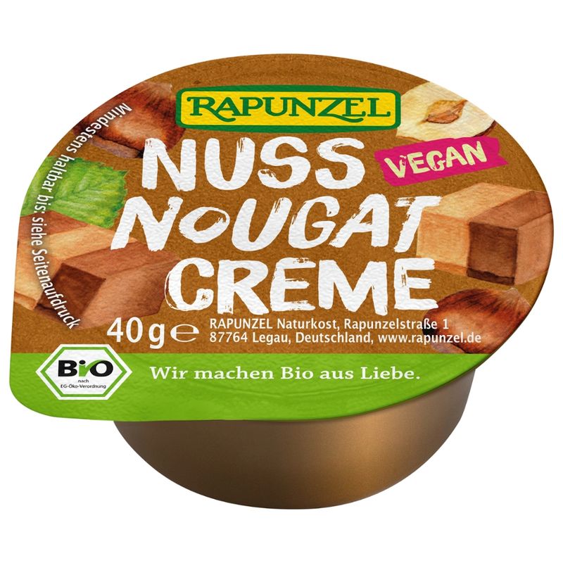 Rapunzel Nuss-Nougat-Creme vegan - Produktbild