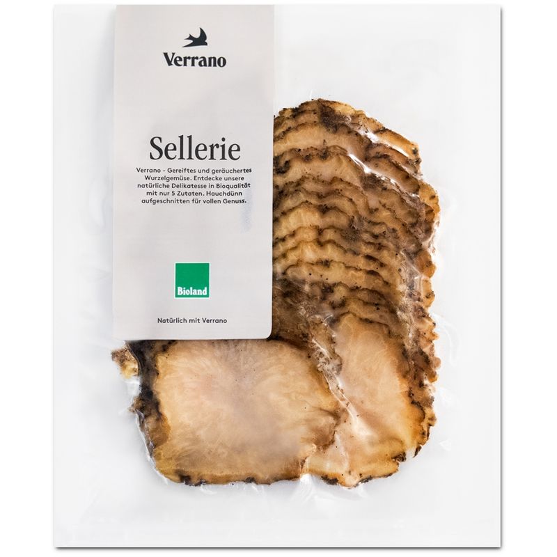 Verrano Verrano Sellerie, Geschnitten, 80g - Produktbild