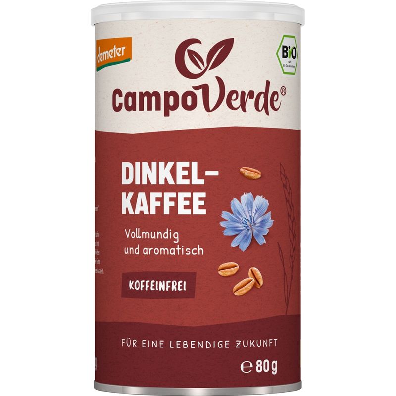Campo Verde CV demeter Dinkelkaffee 80g - Produktbild