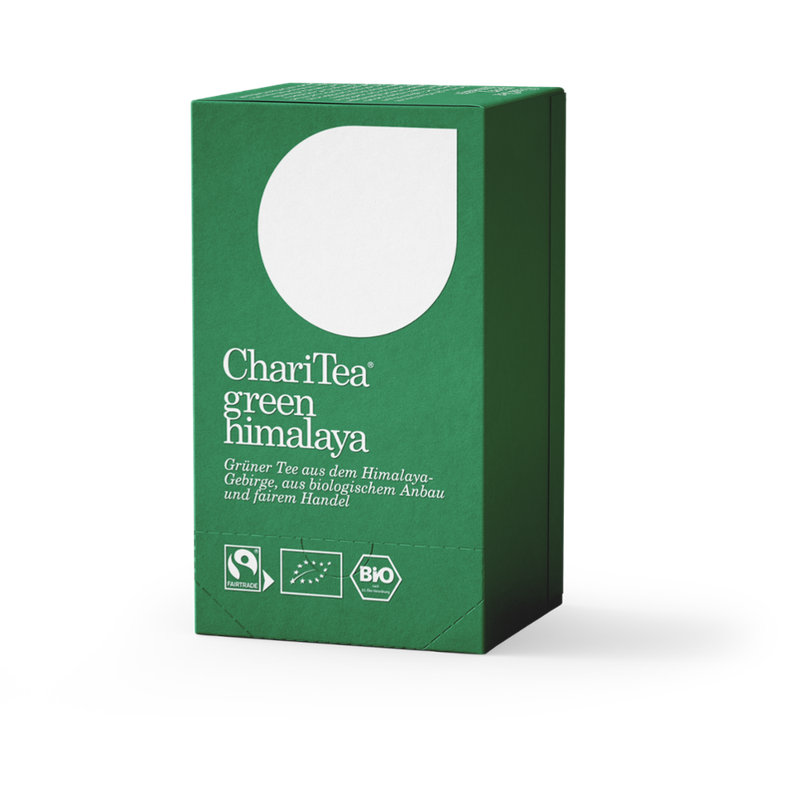 ChariTea ChariTea - green himalaya - Produktbild