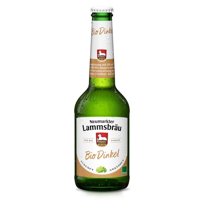 Neumarkter Lammsbräu Neumarkter Lammsbräu Bio Dinkel 0,33l - Produktbild