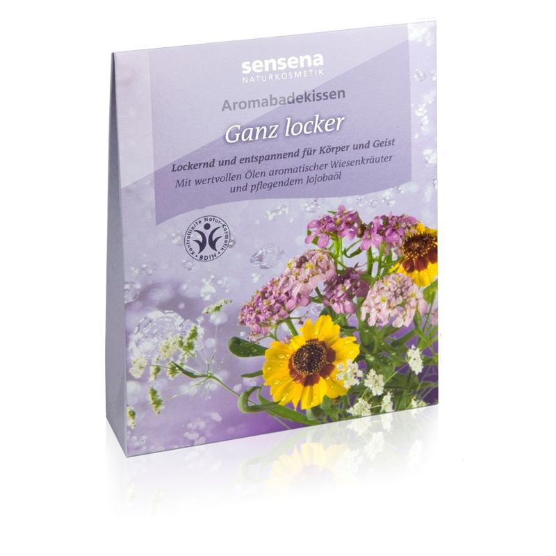 sensena Naturkosmetik Aromabadekissen "Ganz Locker" - Produktbild