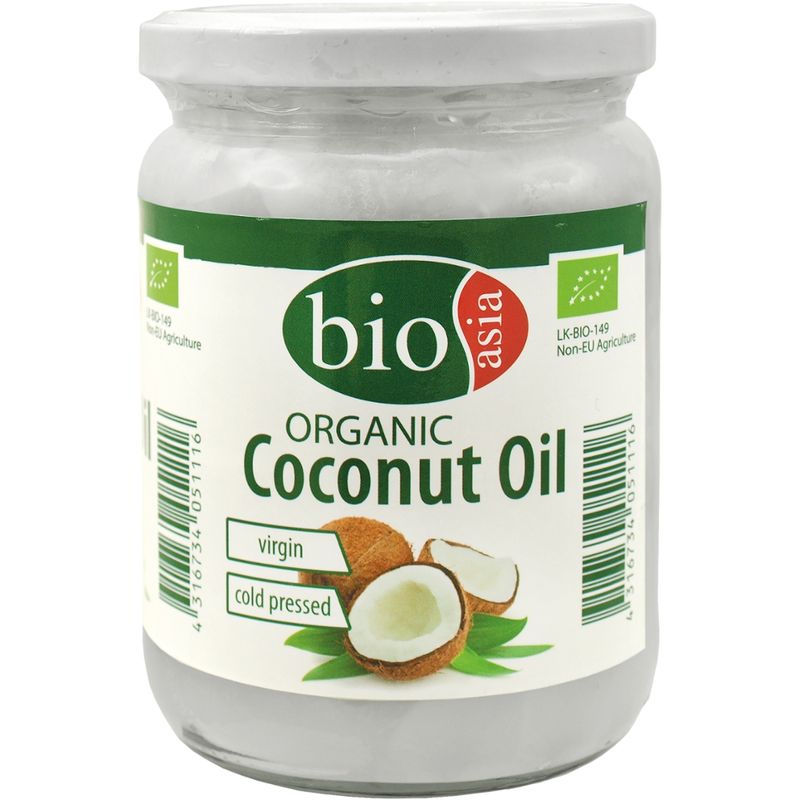 BIOASIA Bio Kokosnussöl, virgin - Produktbild