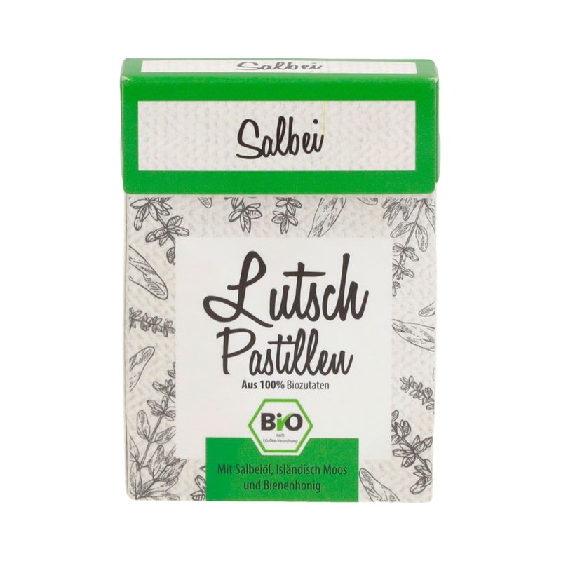 Aries Salbei Lutschpastillen - Produktbild