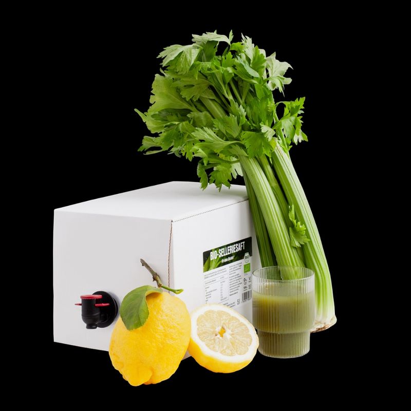 Kale&Me Bio Cedric Celery Selleriesaft Bag-in-Box - Produktbild