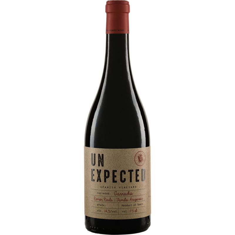 Riegel Erzeugermarken UNEXPECTED Garnacha Tinto Pago Aylés - Produktbild