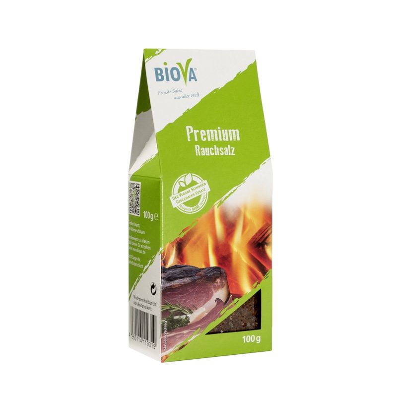 Biova Premium Rauchsalz (1-3mm) - Produktbild