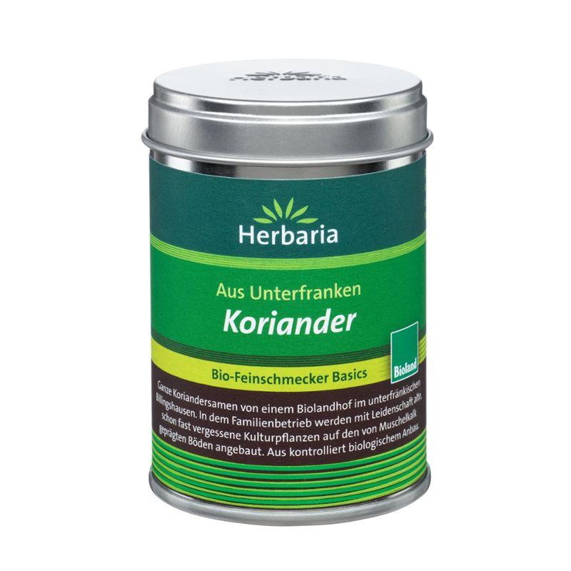 HERBARIA Koriander bio -Bioland M-Dose - Produktbild