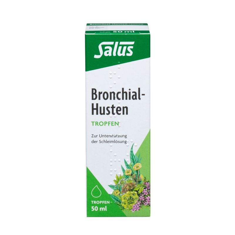 Salus® Salus® Bronchial-Husten Tropfen bio - Produktbild