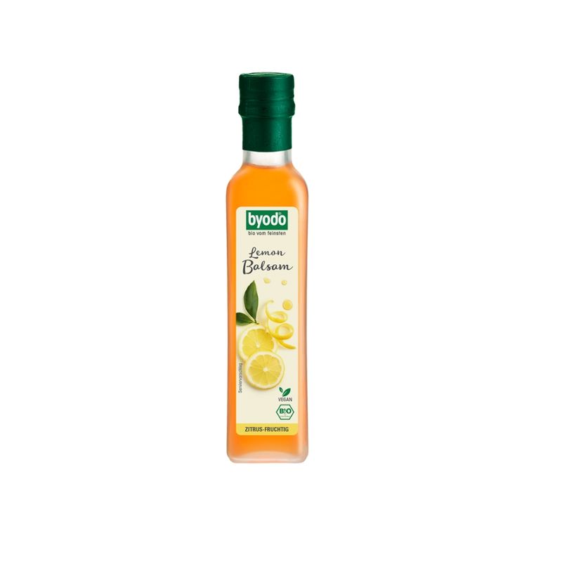 Byodo Byodo Lemon Balsam, 5 % Säure, 0,25 l - Produktbild