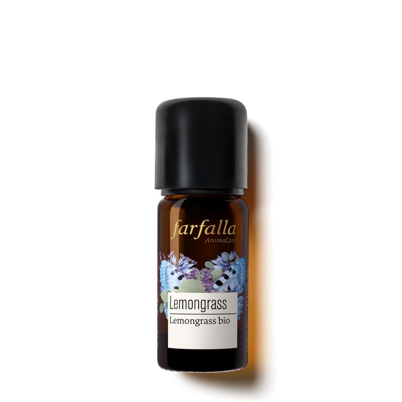 farfalla Lemongrass bio Grand Cru, 10ml - Produktbild
