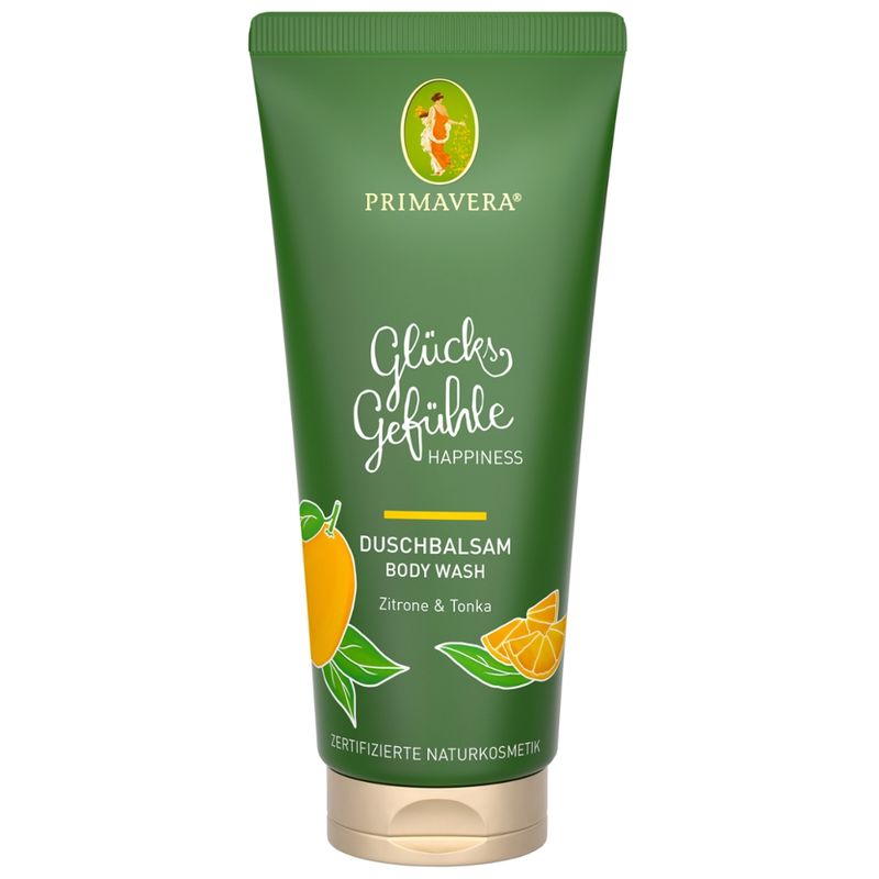 PRIMAVERA Glücksgefühle Duschbalsam - Produktbild