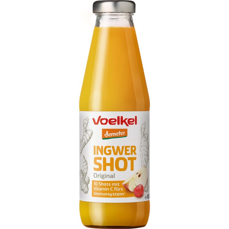 Voelkel Shot Ingwer - Produktbild