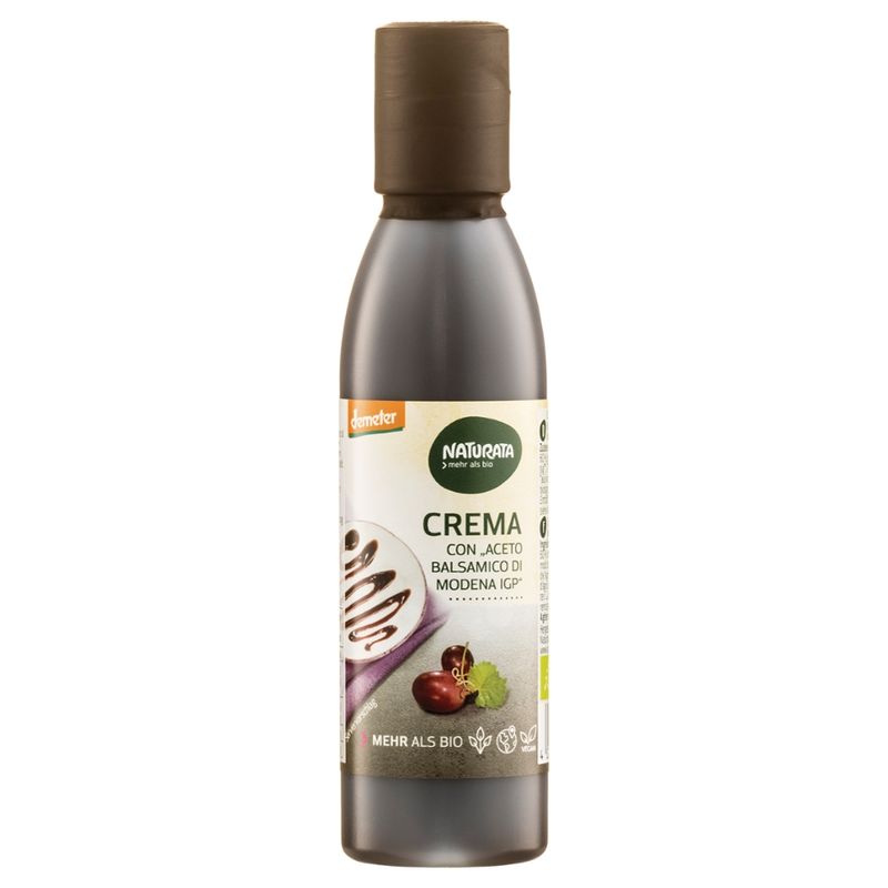 NATURATA Crema con Aceto Balsamico di Modena IGP - Produktbild