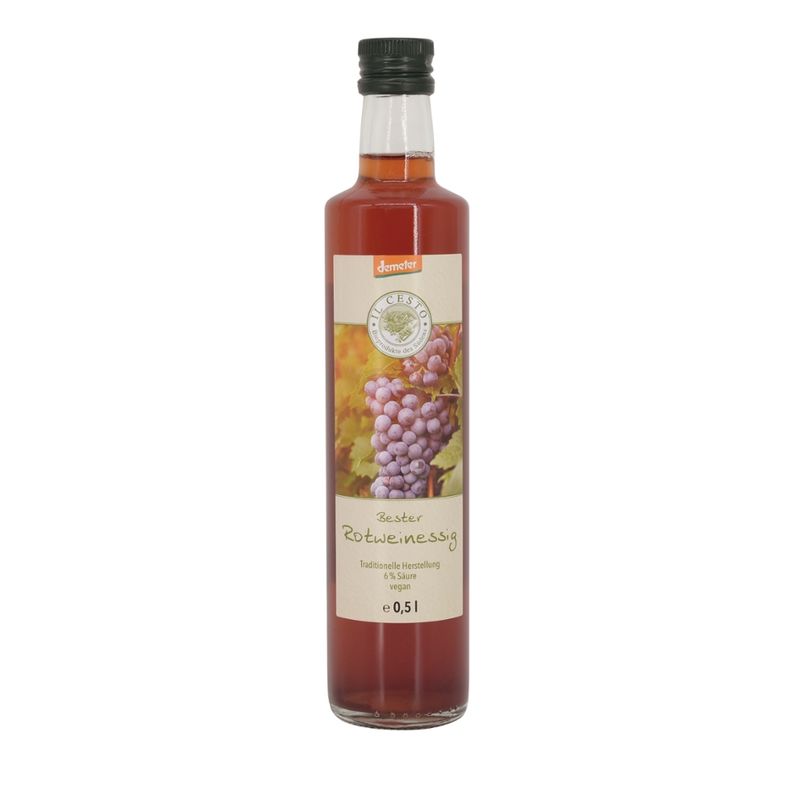 Il Cesto demeter Rotweinessig - Produktbild