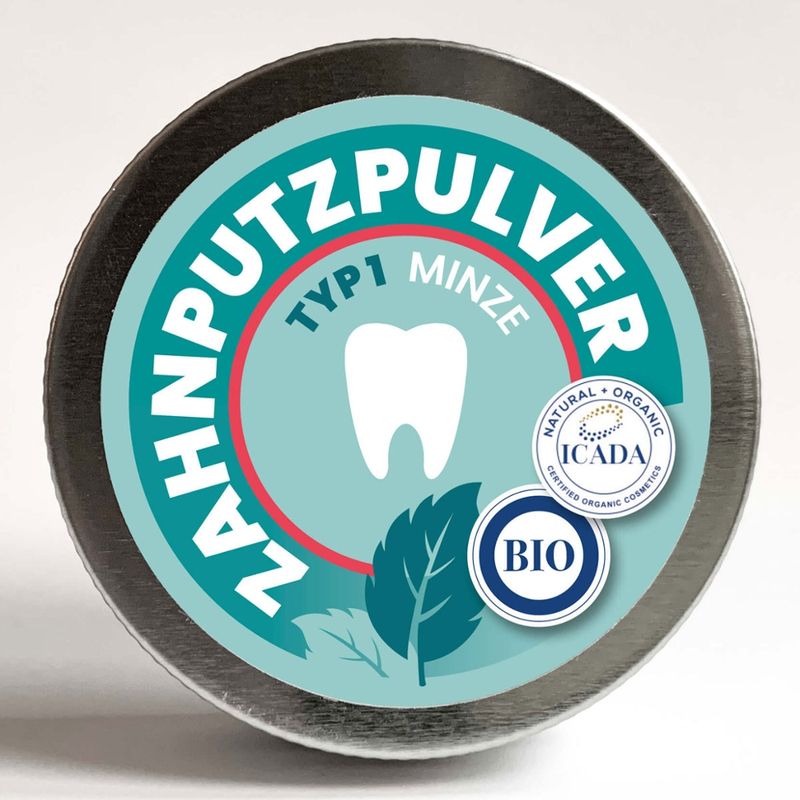 SCHETTLERs Zahnputzpulver - Typ 1 Dose - Produktbild