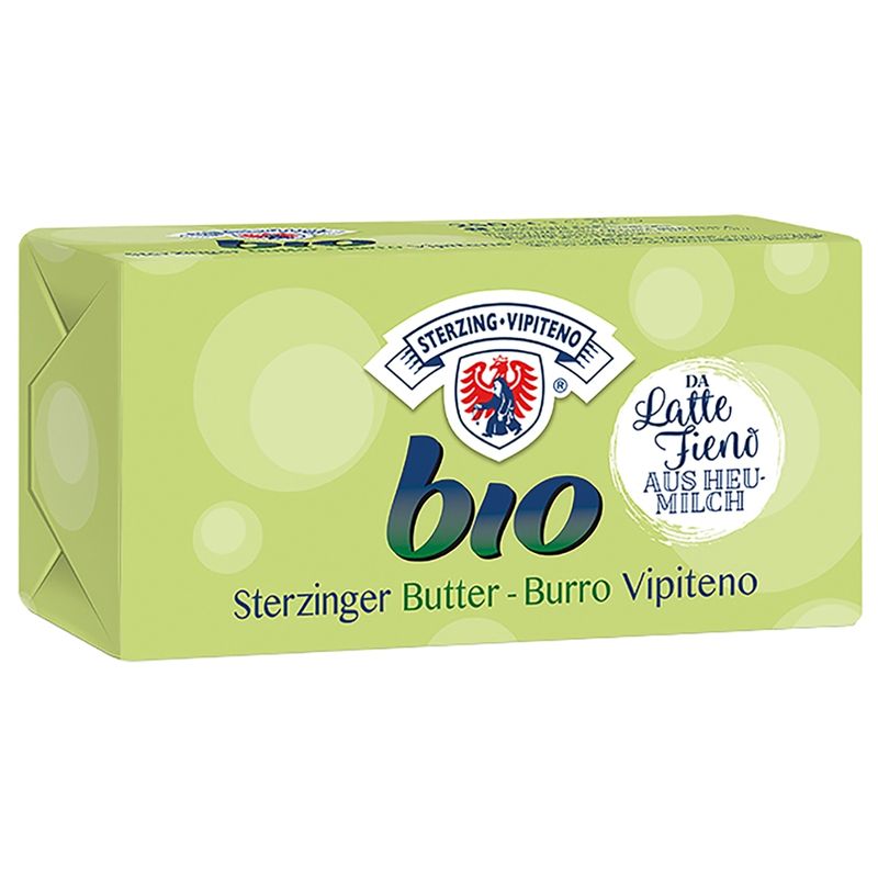 Sterzinger BIO Butter Sterzinger Bio Butter - 250g - Produktbild
