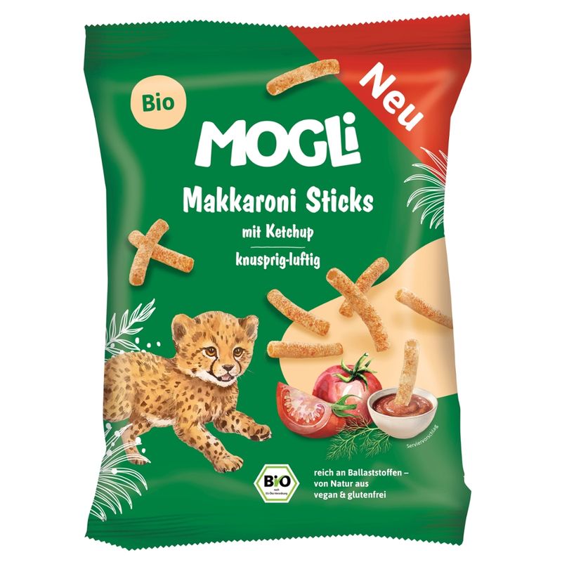 Mogli Makkaroni Sticks - Produktbild