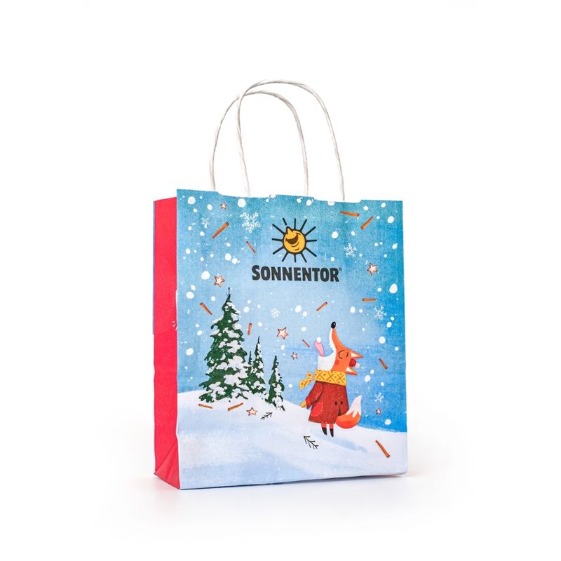 Sonnentor Tragtasche XS Winter - Produktbild