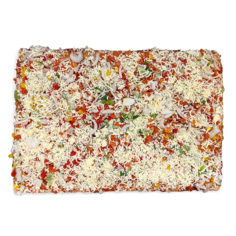 Bio Konditorei Tillmann Bio Dinkel Pizza vegetarisch (Tiefgekühlt) 3 Stück - Produktbild