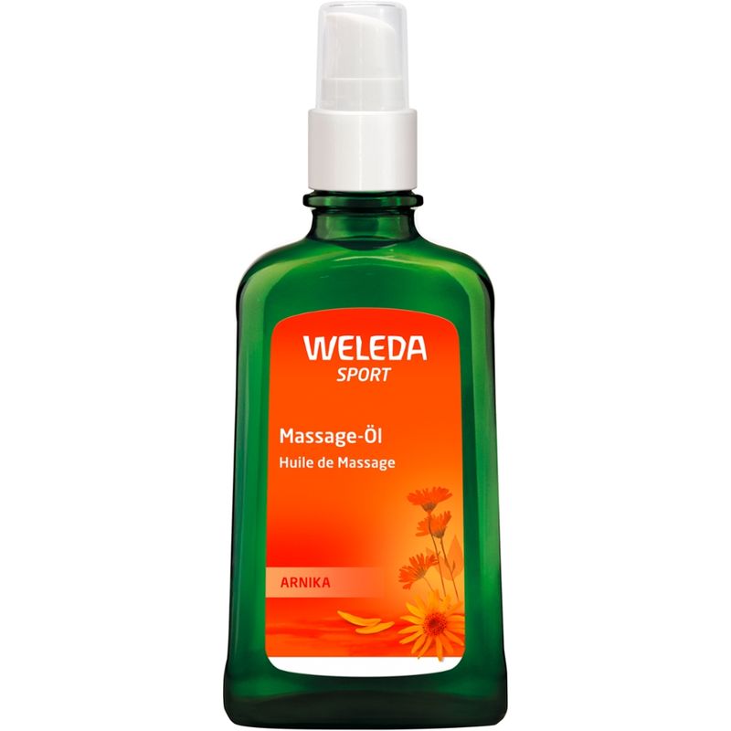 Weleda WELEDA Sport Massage-Öl Arnika - Produktbild