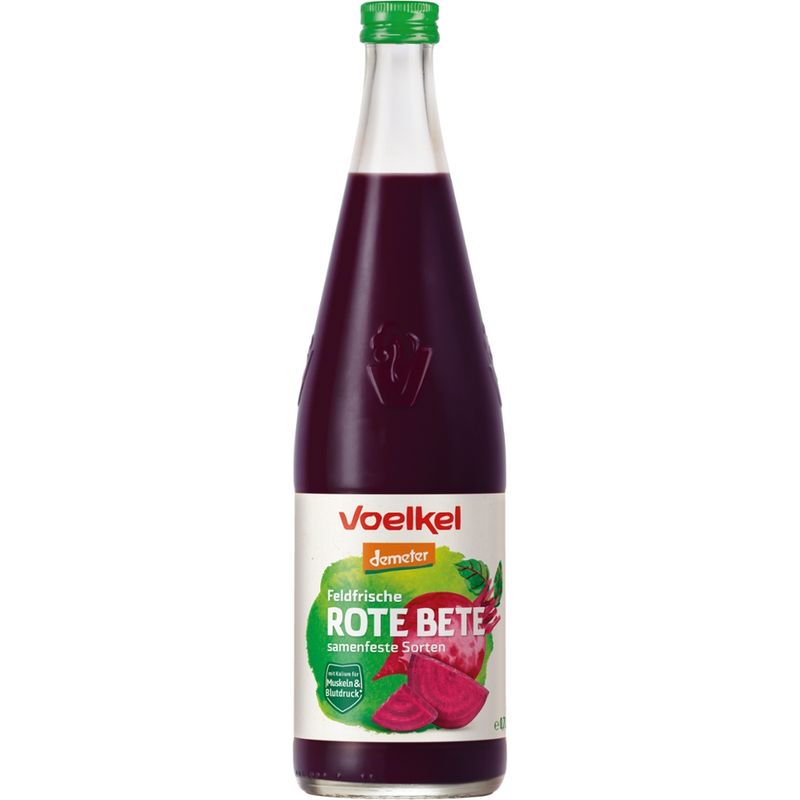 Voelkel Feldfrische Rote Bete 100% Direktsaft - Produktbild